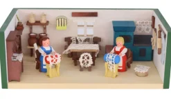 Gunter Flath Miniaturen*Miniatur Miniaturstübchen Klöppelstube von