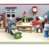 Gunter Flath Miniaturen*Miniatur Miniaturstübchen Spielzeugmacherstube