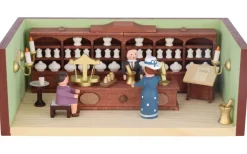 Gunter Flath Miniaturen*Miniatur Miniaturstübchen Apotheke mit Apotheker von
