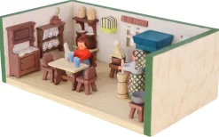 Gunter Flath Miniaturen*Miniatur Miniaturstübchen Bauernstube von