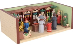 Gunter Flath Miniaturen*Miniatur Miniaturstübchen Spielzeugladen von