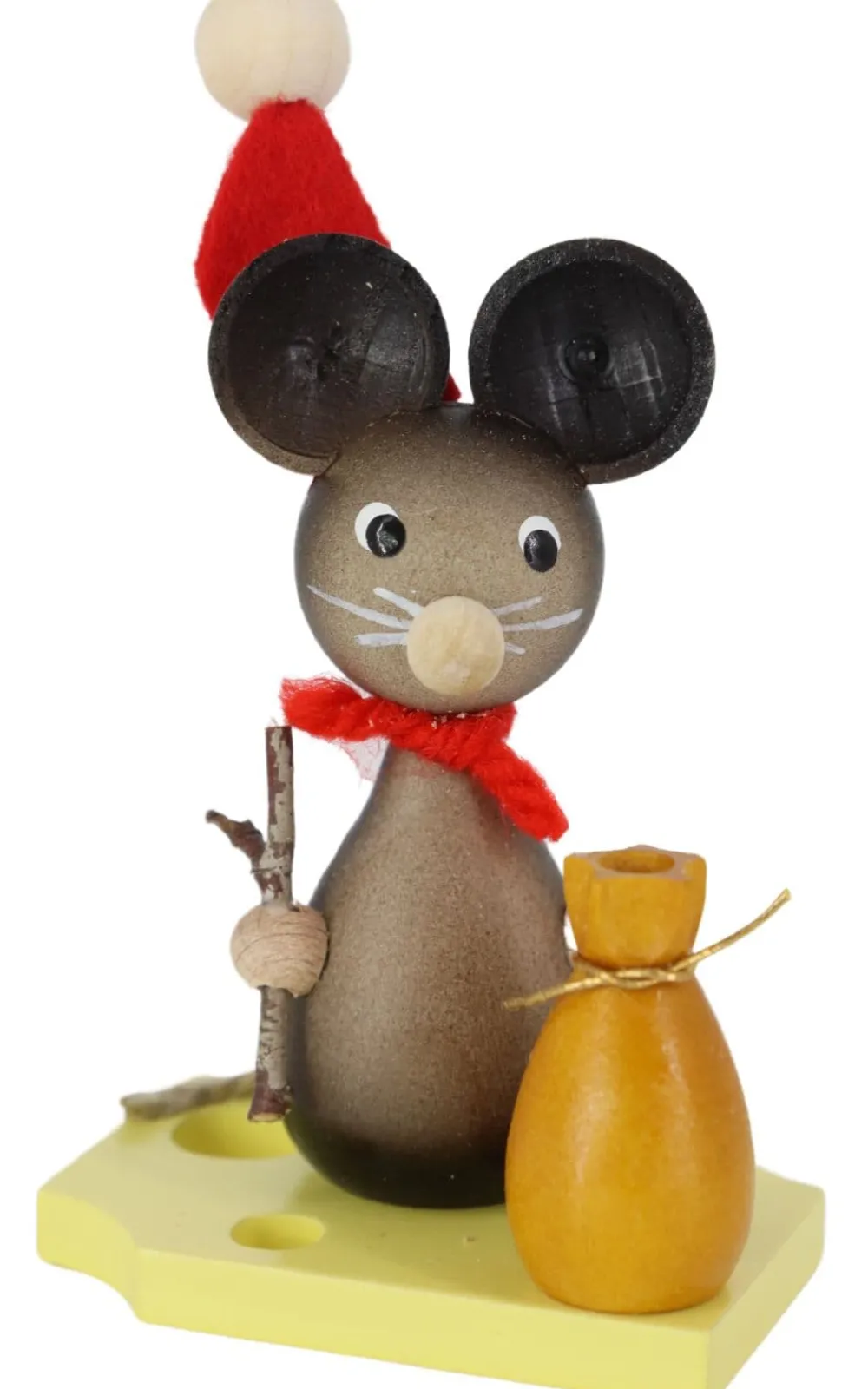 Zenker Tierfiguren*Miniatur Mäusekind Weihnachtsmaus, 7 cm von Ralf