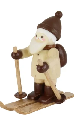 Romy Thiel Romy Thiel Figuren*Miniatur Nikolaus auf Ski, mini, 4 cm von