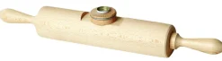 KWO Kantenhocker | Räuchermännchen*Miniatur Nudelholz für Kantenhocker, 7 cm von