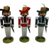 SEIFFENcom by Nestler GmbH Nussknacker*Miniatur Nussknacker Musketier Set - 3 teilig, 8 cm von SEIFFEN.COM