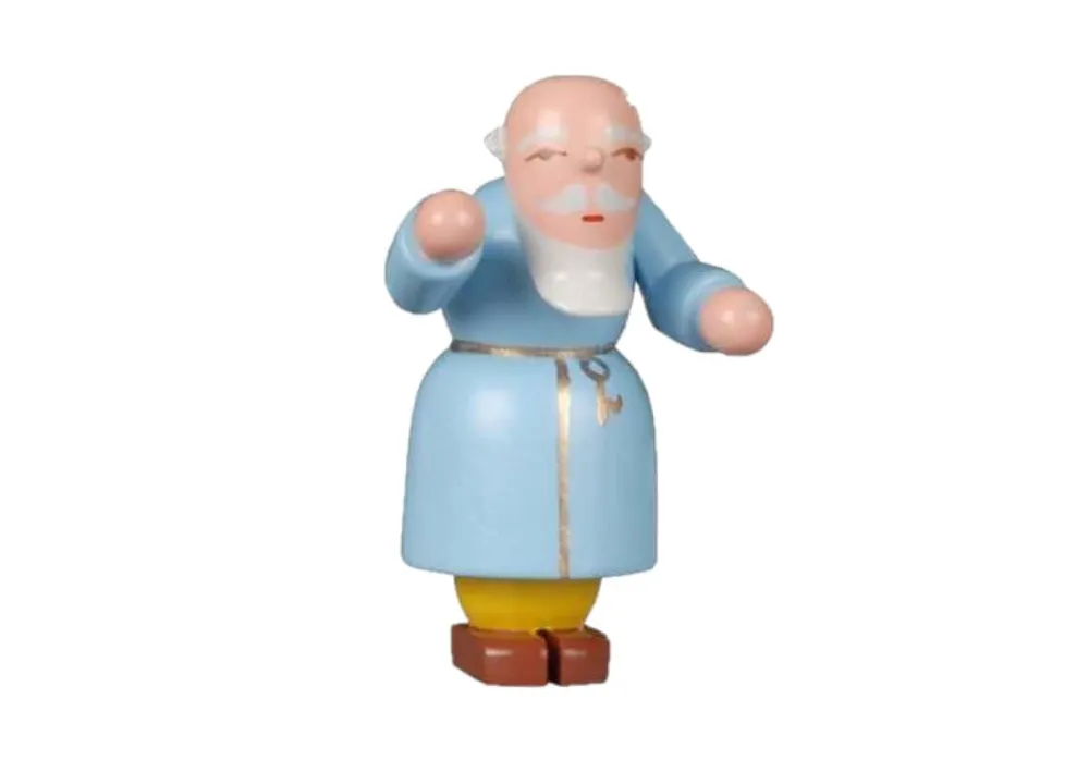 Albin Preißler Weihnachtsfiguren*Miniatur Petrus, , 6 cm von