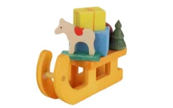 Romy Thiel Romy Thiel Figuren*Miniatur Schlitten, von