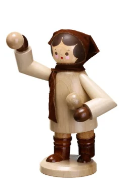 Romy Thiel Neuheiten | Romy Thiel Figuren*Miniatur Schneeballwerfer Mädchen, von