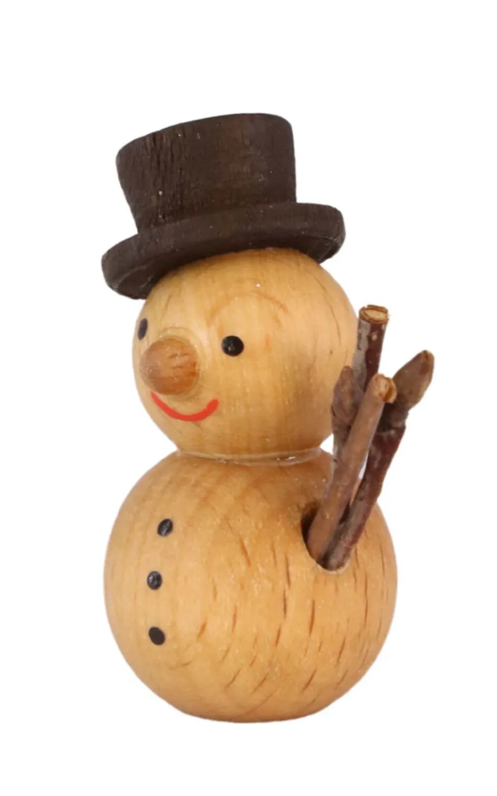 SEIFFENcom by Nestler GmbH Neuheiten | Weihnachtsfiguren*Miniatur Schneemann, , 4 cm von SEIFFEN.COM
