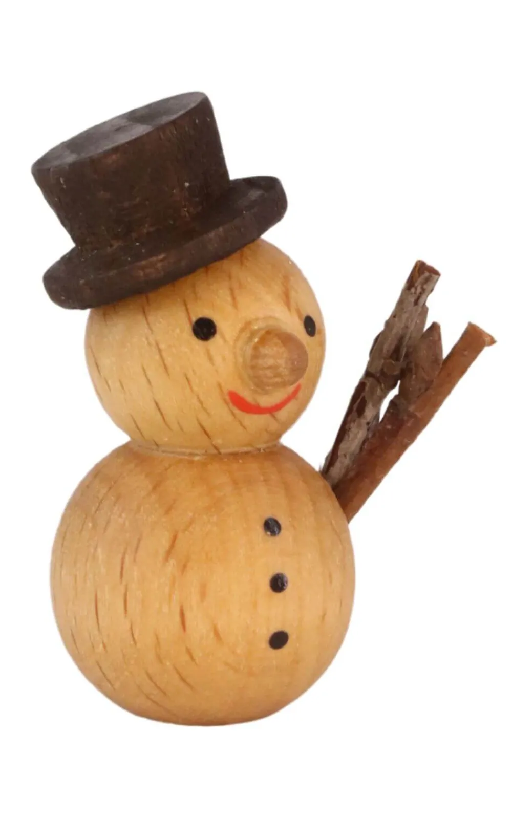 SEIFFENcom by Nestler GmbH Neuheiten | Weihnachtsfiguren*Miniatur Schneemann, , 4 cm von SEIFFEN.COM
