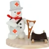 Zenker Miniaturen*Miniatur Schneemann Sanitäter, 7 cm von Ralf