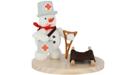 Zenker Miniaturen*Miniatur Schneemann Sanitäter, 7 cm von Ralf