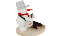 Zenker Miniaturen*Miniatur Schneemann Sanitäter, 7 cm von Ralf