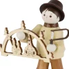 Romy Thiel Romy Thiel Figuren*Miniatur Schwibbogenhändler mit Säge von
