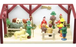 Gunter Flath Miniaturen*Miniatur Stübchen Krippenstube von