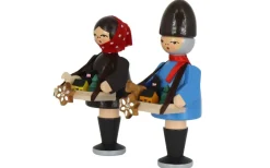 Knuth Neuber Auslaufartikel | Weihnachtsfiguren*Miniatur Striezelkinder, , 9 cm von