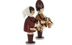 Knuth Neuber Auslaufartikel | Weihnachtsfiguren*Miniatur Striezelkinderpaar, , 9 cm von