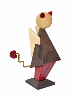KWO Weihnachtsfiguren*Miniatur Teufel, 11 cm von