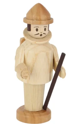 Spielwarenmacher Günther Holzfiguren & Dekofiguren*Miniatur Waldarbeiter, , 6 cm von