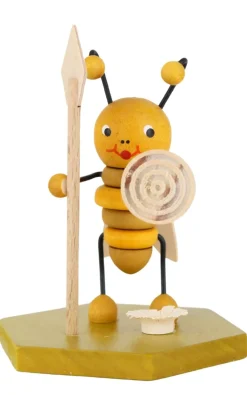 Zenker Frühlingsdeko*Miniatur Wächter Biene, 8 cm von Ralf