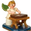 Hubrig Volkskunst Weihnachtsengel*Miniatur Weihnachtsengel mit Zither von