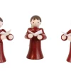 Romy Thiel Weihnachtsengel*Miniatur Weihnachtsengel mit Buch, 3-teilig, von
