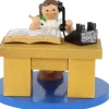 Richard Glässer GmbH Auslaufartikel | Weihnachtsengel*Miniatur Weihnachtsengel am Schreibtisch, 6 cm, von Richard Glässer