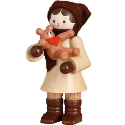 Romy Thiel Romy Thiel Figuren*Miniatur Winterkind Mädchen mit Teddy von