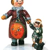 Kinder Hubrig Volkskunst Neuheiten | Hubrig Winterkinder*Miniatur Winterkind Meine Schwester und ich von