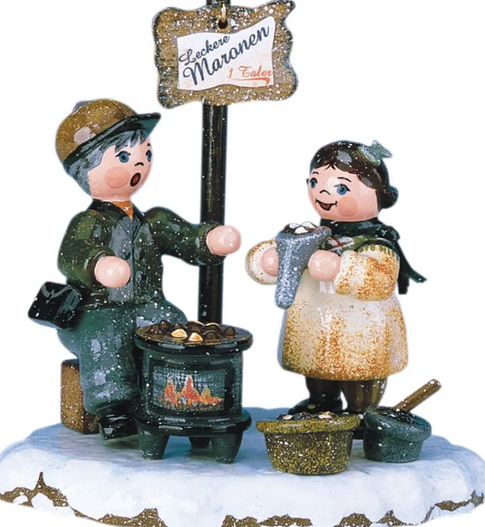 Kinder Hubrig Volkskunst Neuheiten | Hubrig Winterkinder*Miniatur Winterkinder Heiße Maronen von