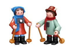 Romy Thiel Romy Thiel Figuren*Miniatur Winterwanderung, 2-teilig, , 6 cm von