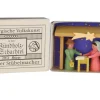 Gunter Flath Miniaturen*Miniatur Zündholzschachtel Krippe von
