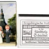 Gunter Flath Miniaturen*Miniatur Zündholzschachtel Hochzeitspaar von