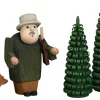 Seiffener Volkskunst eG Neuheiten | Holzfiguren & Dekofiguren*Miniaturen Jägergruppe, 8 teilig von