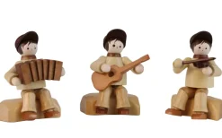Romy Thiel Romy Thiel Figuren*Miniaturen Lustige Musikanten, 3 teiliges Set von