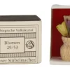Gunter Flath Miniaturen*Miniatur-Mini-Zündholzschachtel Blumen, natur von
