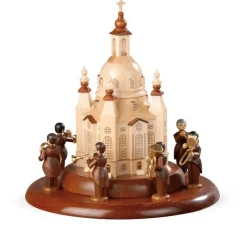 Müller Kleinkunst Spieluhr / Spieldose*Motivplattform Blechbläserensemble Güttler für Spieluhr M19010 von