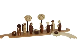 Müller Kleinkunst Schwibbogen*Motivplattform Heilige Familie, für Moderne LED Lichterspitze von