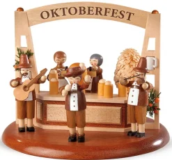 Müller Kleinkunst Spieluhr / Spieldose*Motivplattform Oktoberfest für die elektronische Spieluhr von