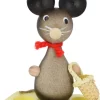 Zenker Tierfiguren*Mäusekind mit Blumenkorb, 7 cm von Ralf
