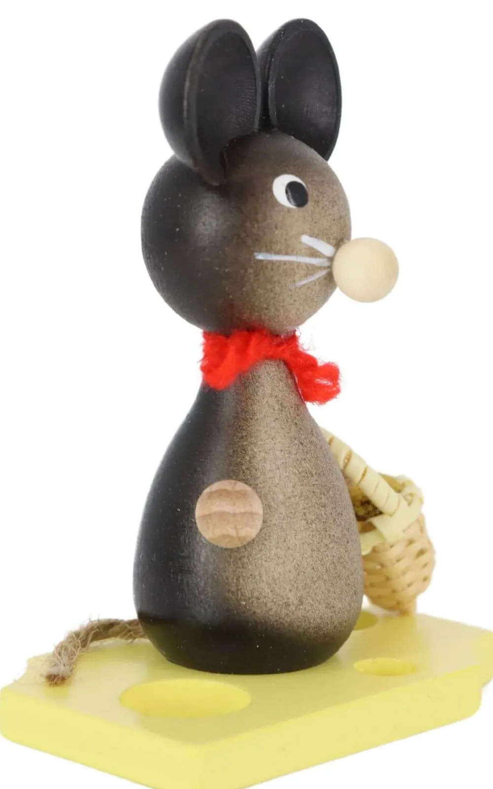 Zenker Tierfiguren*Mäusekind mit Blumenkorb, 7 cm von Ralf