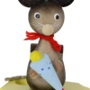 Zenker Tierfiguren*Mäusekind mit Zuckertüte, 7 cm von Ralf