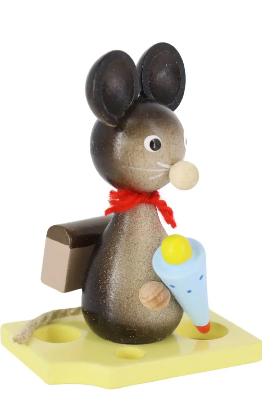 Zenker Tierfiguren*Mäusekind mit Zuckertüte, 7 cm von Ralf