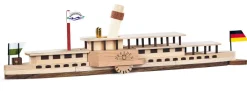 Müller Kleinkunst Neuheiten | Bausteine & Baukästen*holzbausatz Elbdampfschiff Dresden von