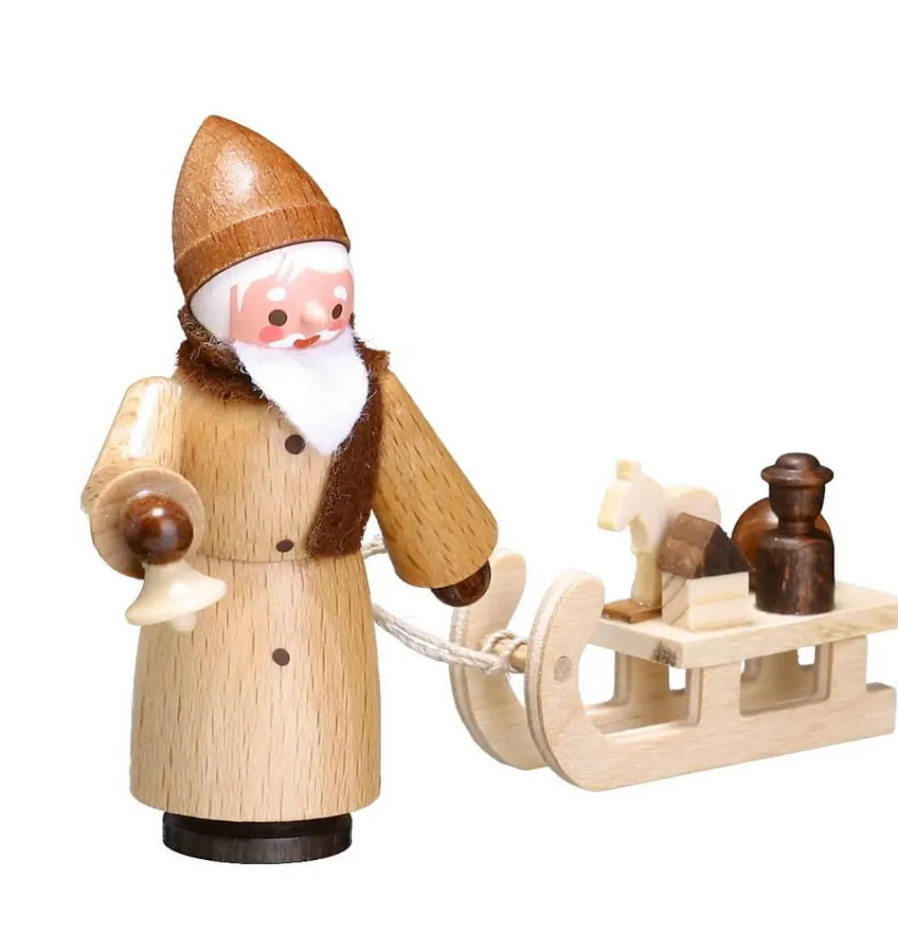 Romy Thiel Neuheiten | Romy Thiel Figuren*Nikolaus mit Schlitten, von