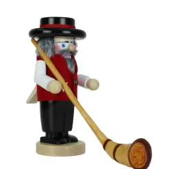 Steinbach Nussknacker Auslaufartikel | Nussknacker*Nussknacker Alphornspieler, 30 cm von Steinbach