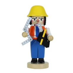 Steinbach Nussknacker Auslaufartikel | Nussknacker*Nussknacker Bauleiter, 30 cm von Steinbach