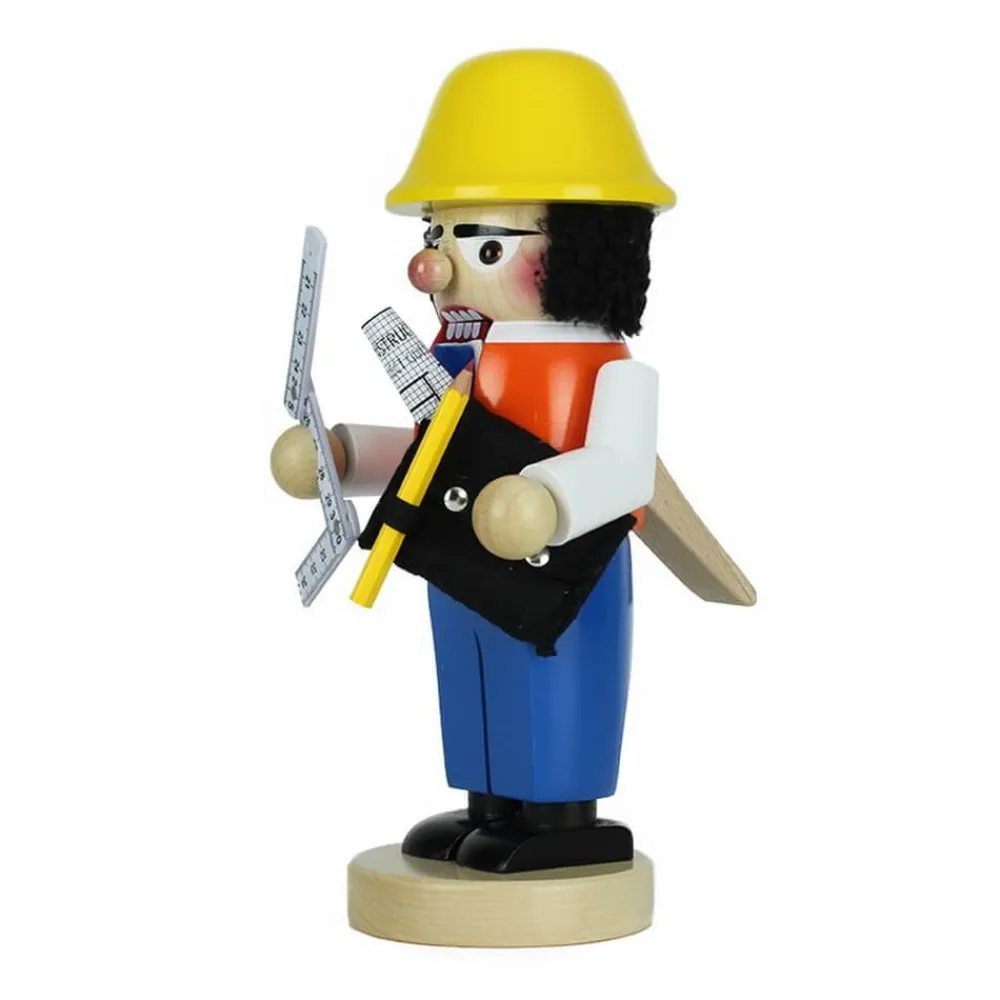 Steinbach Nussknacker Auslaufartikel | Nussknacker*Nussknacker Bauleiter, 30 cm von Steinbach