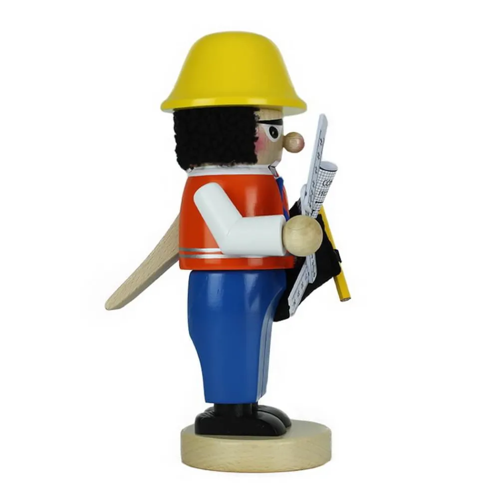 Steinbach Nussknacker Auslaufartikel | Nussknacker*Nussknacker Bauleiter, 30 cm von Steinbach