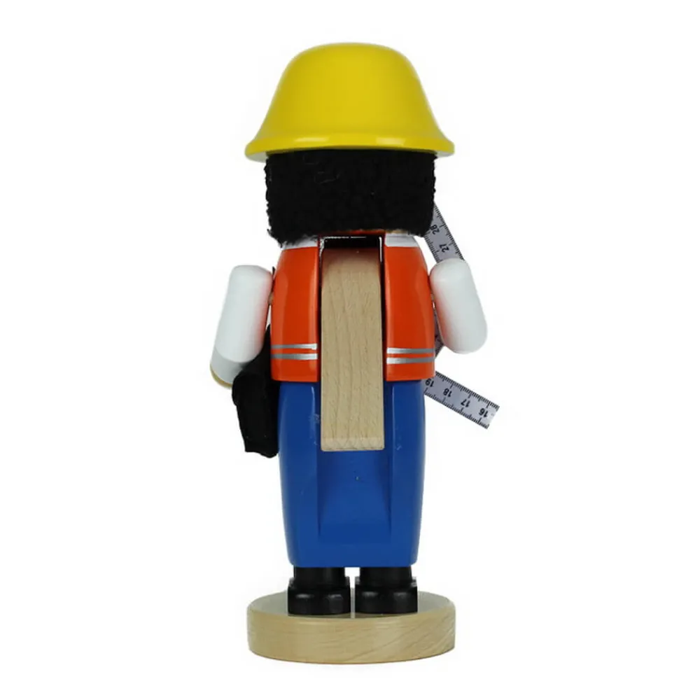 Steinbach Nussknacker Auslaufartikel | Nussknacker*Nussknacker Bauleiter, 30 cm von Steinbach